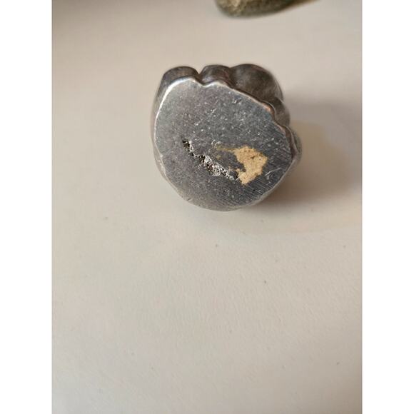 Pewter Animal Figurines Frog,‎ Monkey, Duck, and a Pelican - Picture 4 of 11